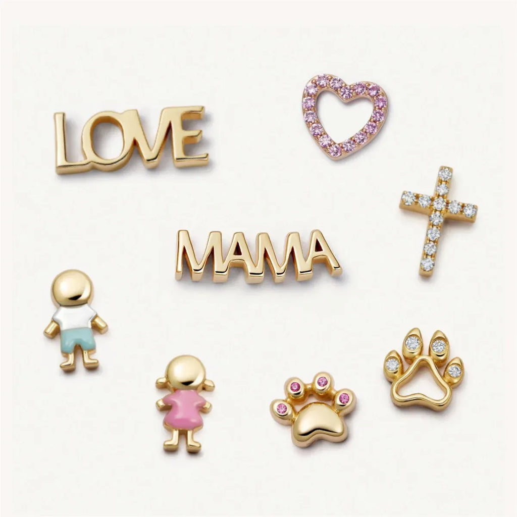 Breloques et Charms pour Médaillon - Collection Personnalisable